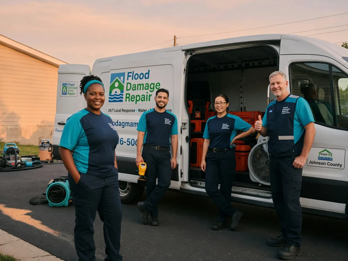 Water Damage Restoration company in Plymouth, WI